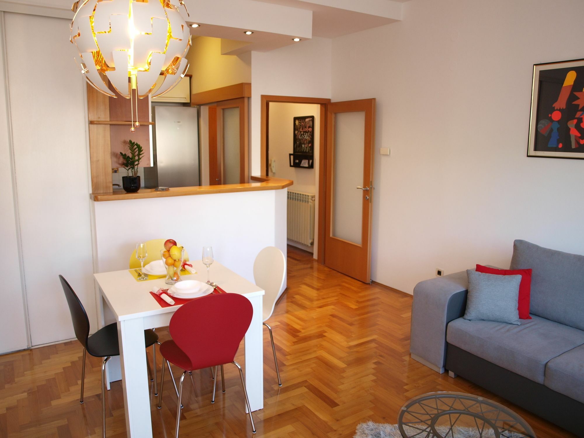Frin Apartment Ζάγκρεμπ Εξωτερικό φωτογραφία