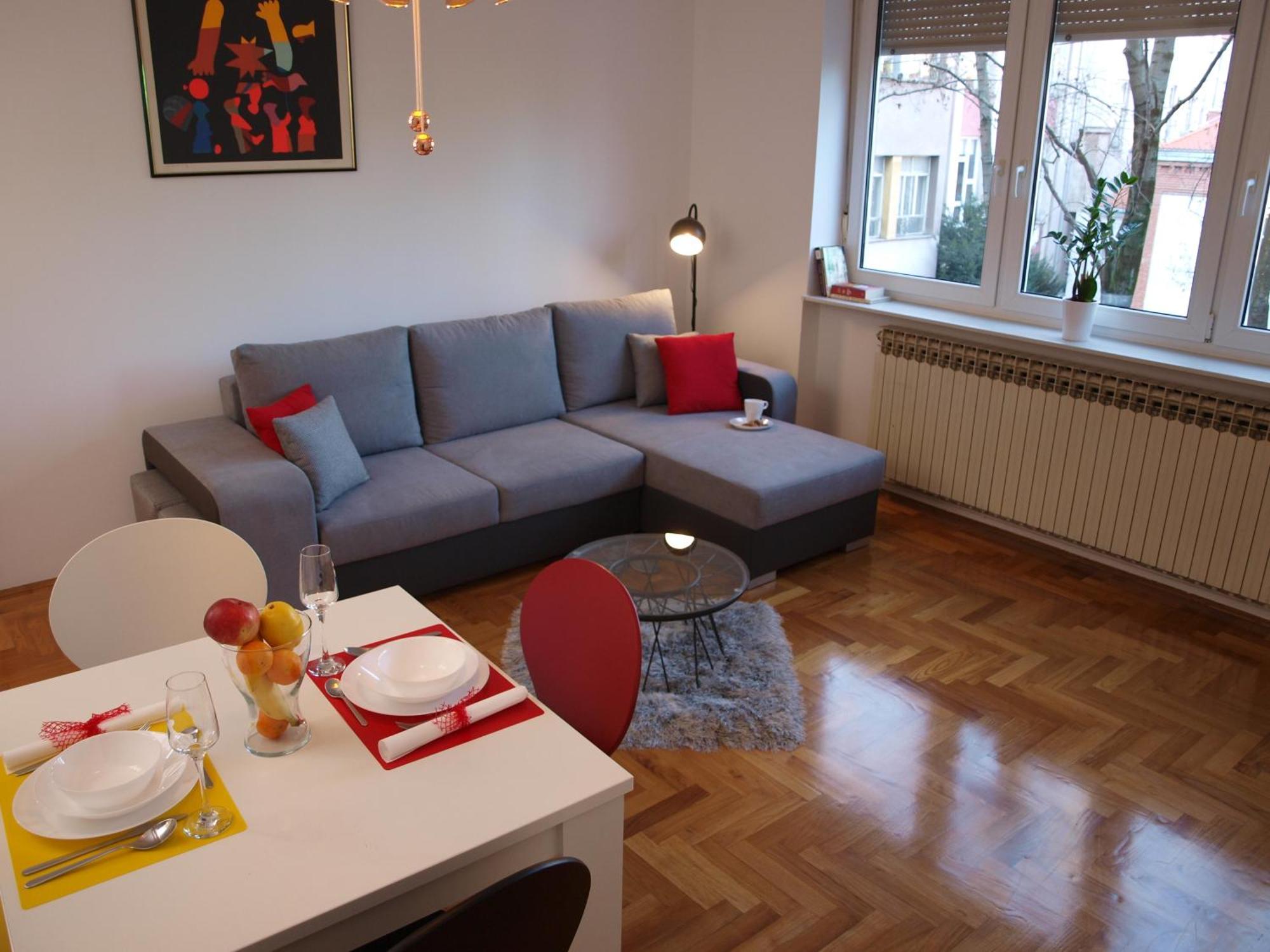 Frin Apartment Ζάγκρεμπ Εξωτερικό φωτογραφία